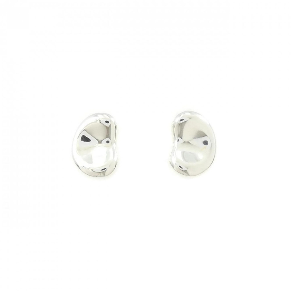 TIFFANY Silver Bean Earrings